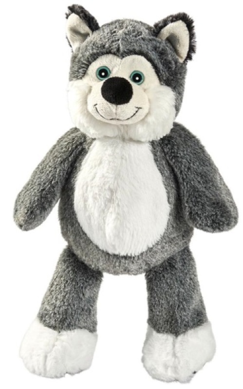 Peluche Husky Animadoo Anima Peluche Husky Animadoo de chez Anima, collection Animadoo