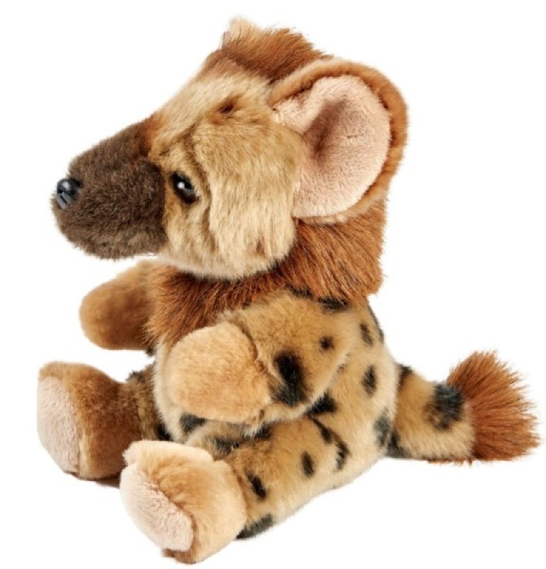 Peluche Hyène Têtabizous Anima Peluche Hyène Têtabizous de chez Anima, collection Les Tetabizous