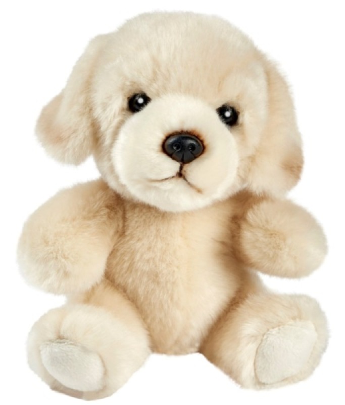 Peluche Labrador Têtabizous Anima Peluche Labrador Têtabizous de chez Anima, collection Les Tetabizous