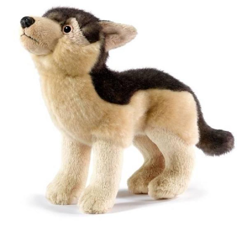 peluche géante loup