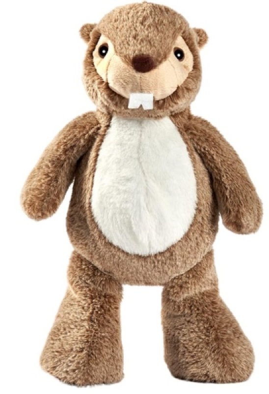 Peluche Marmotte Animadoo Anima Peluche Marmotte Animadoo de chez Anima, collection Animadoo