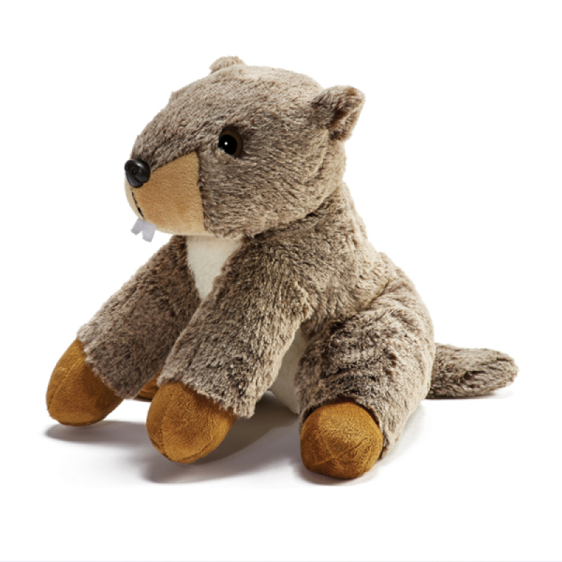 peluche marmotte