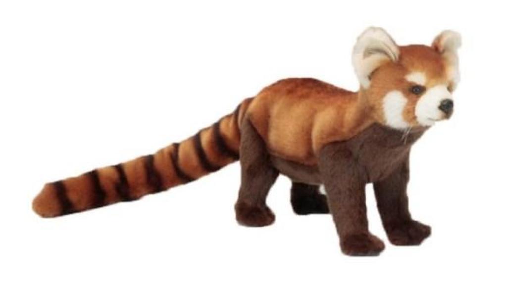 Anima Peluche Panda Roux - 40 cm Anima Peluche Panda Roux - 40 cm