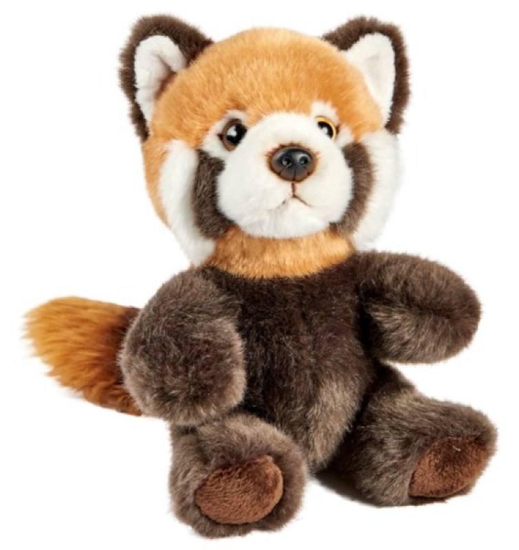 Peluche Panda Roux Têtabizous Anima Peluche Panda Roux Têtabizous de chez Anima, collection Les Tetabizous