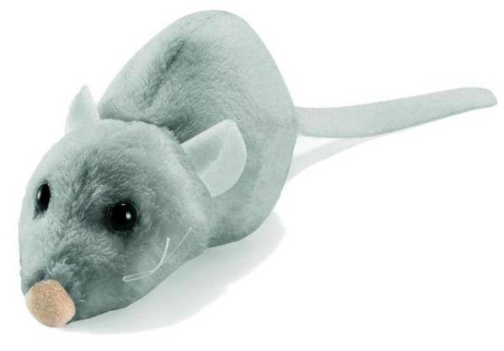 Anima Peluche Petite Souris Grise - 8 cm Anima Peluche Petite Souris Grise - 8 cm