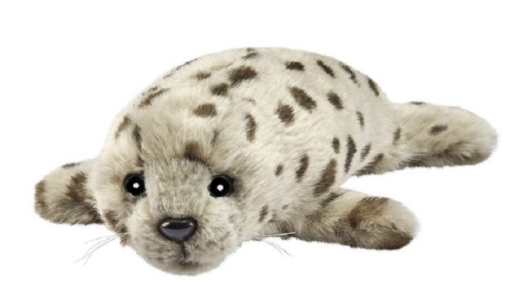 Peluche Phoque Gris - 23 cm Anima Peluche Phoque Gris - 23 cm de chez Anima, collection Animaux du Grand Froid