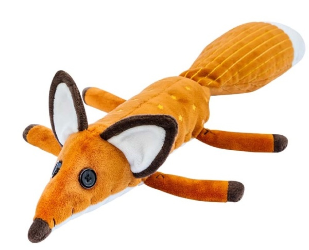 Peluche Renard Petit Prince - 50 cm Anima Peluche Renard Petit Prince - 50 cm de chez Anima, collection Licences et Mascottes