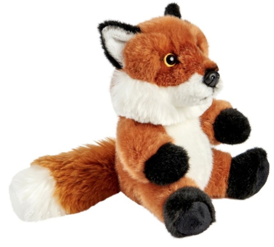 Peluche Renard Têtabizous Anima Peluche Renard Têtabizous de chez Anima, collection Les Tetabizous