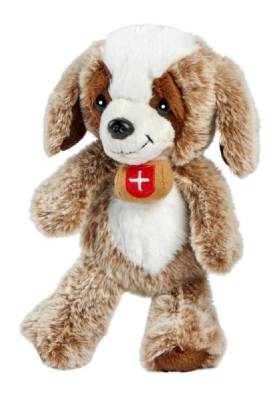 Peluche Saint-Bernard Animadoo - 14 cm Anima Peluche Saint-Bernard Animadoo - 14 cm de chez Anima, collection Animadoo