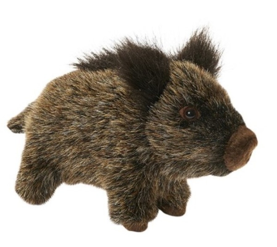 Anima Peluche Sanglier - 18 cm Anima Peluche Sanglier - 18 cm