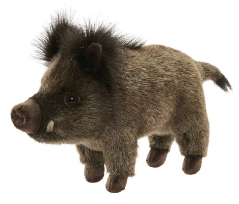 Anima Peluche Sanglier - 28 cm Anima Peluche Sanglier - 28 cm