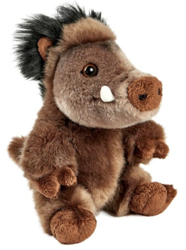 Peluche Sanglier Têtabizous Anima Peluche Sanglier Têtabizous de chez Anima, collection Les Tetabizous