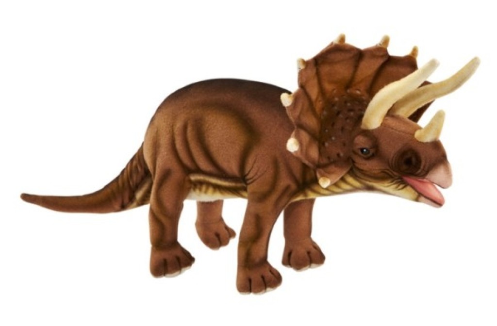 Anima Peluche Tricératops - 40 cm Anima Peluche Tricératops - 40 cm