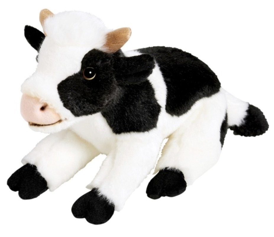 vache peluche