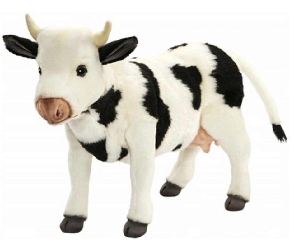 peluche vache