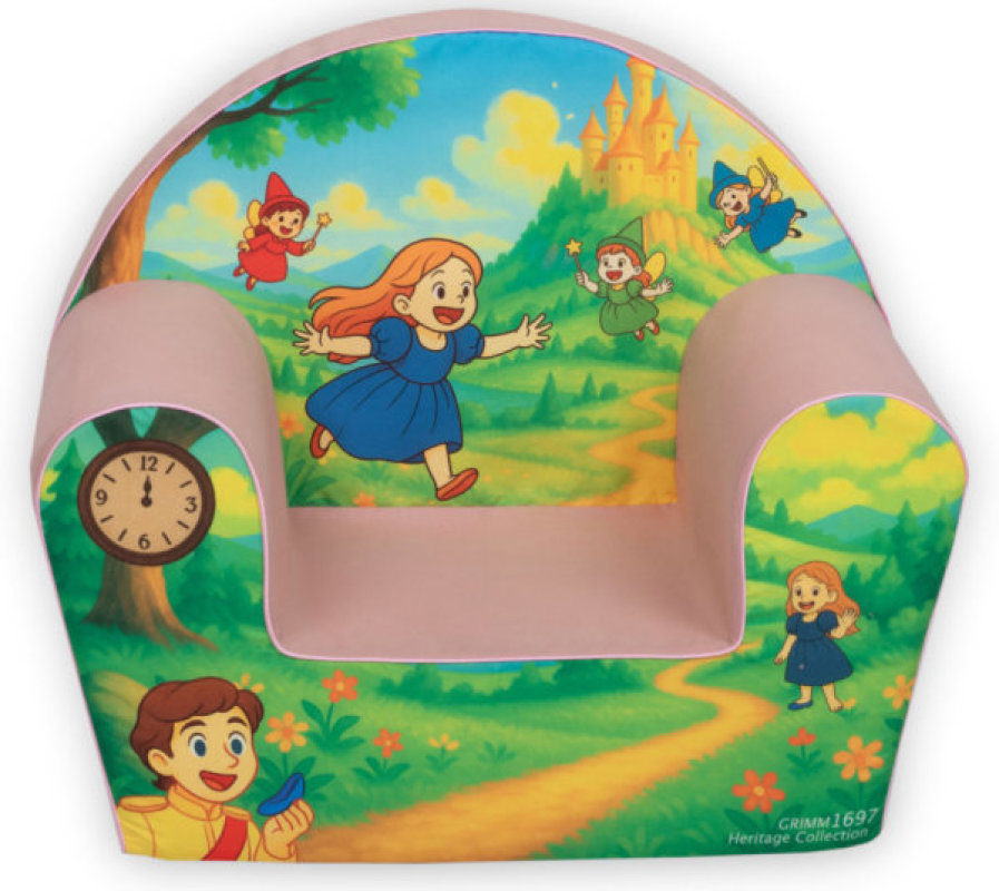 Fauteuil Premium - Cendrillon - Heritage Collection BabyStoria Fauteuil Premium - Cendrillon - Heritage Collection de chez BabyStoria, collection Heritage Collection