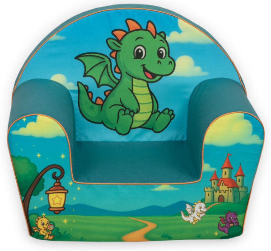 Fauteuil Premium - Dragon BabyStoria Fauteuil Premium - Dragon de chez BabyStoria, collection