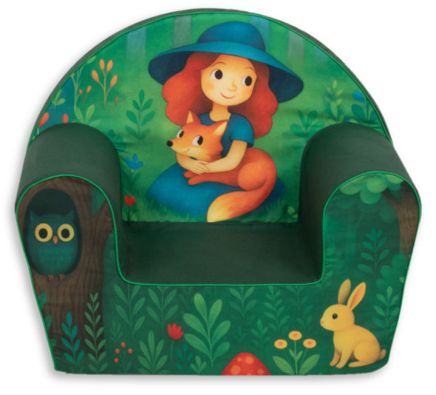 Fauteuil Premium - Forêt Enchantée BabyStoria Fauteuil Premium - Forêt Enchantée de chez BabyStoria, collection