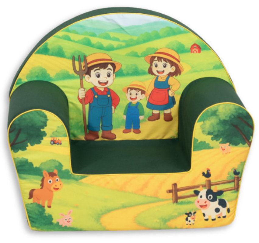 Fauteuil Premium - La Ferme BabyStoria Fauteuil Premium - La Ferme de chez BabyStoria, collection