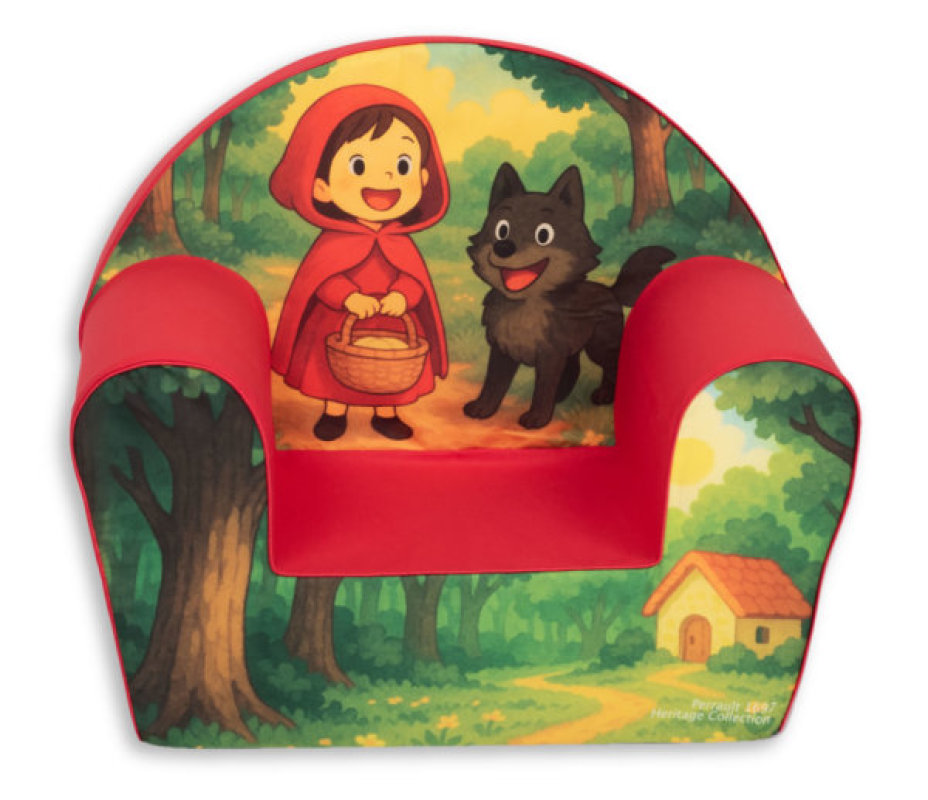 Fauteuil Premium - Le petit Chaperon Rouge - Heritage Collection BabyStoria Fauteuil Premium - Le petit Chaperon Rouge - Heritage Collection de chez BabyStoria, collection