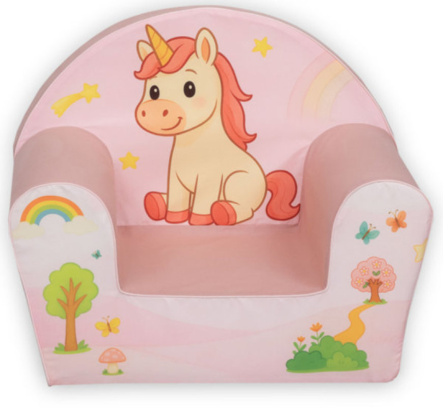 Fauteuil Premium - Licorne BabyStoria Fauteuil Premium - Licorne de chez BabyStoria, collection