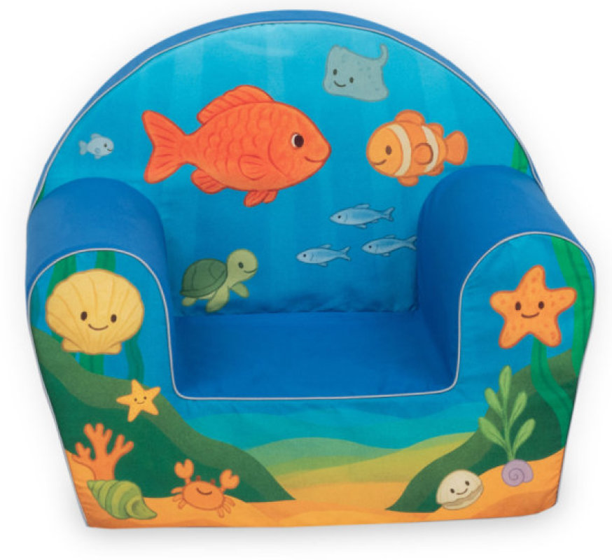 Fauteuil Premium - Vie Marine BabyStoria Fauteuil Premium - Vie Marine de chez BabyStoria, collection
