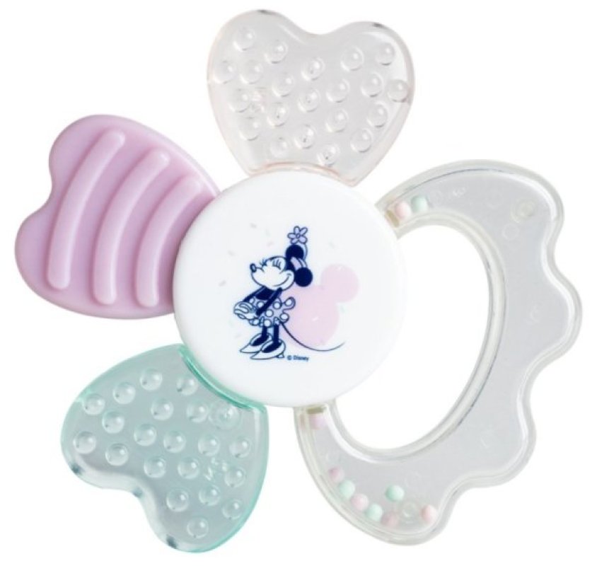Anneau de Dentition Minnie Confettis de chez Babycalin, collection Minnie