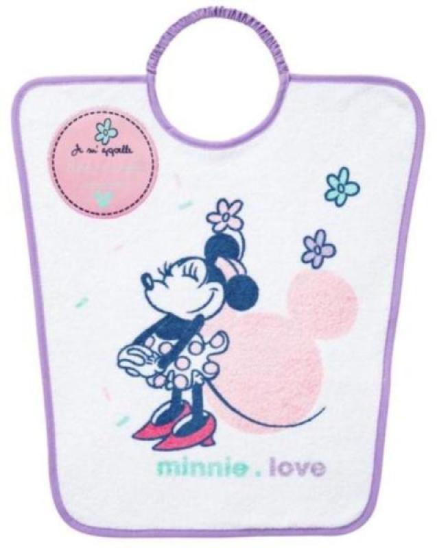 Bavoir Maternelle Minnie Confettis Babycalin Bavoir Maternelle Minnie Confettis de chez Babycalin, collection Minnie