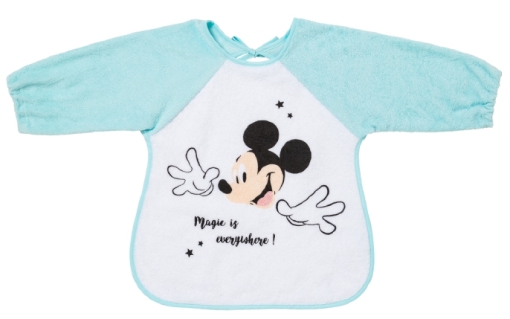 Bavoir Tablier Mickey Little One Babycalin Bavoir Tablier Mickey Little One de chez Babycalin, collection Mickey Mouse