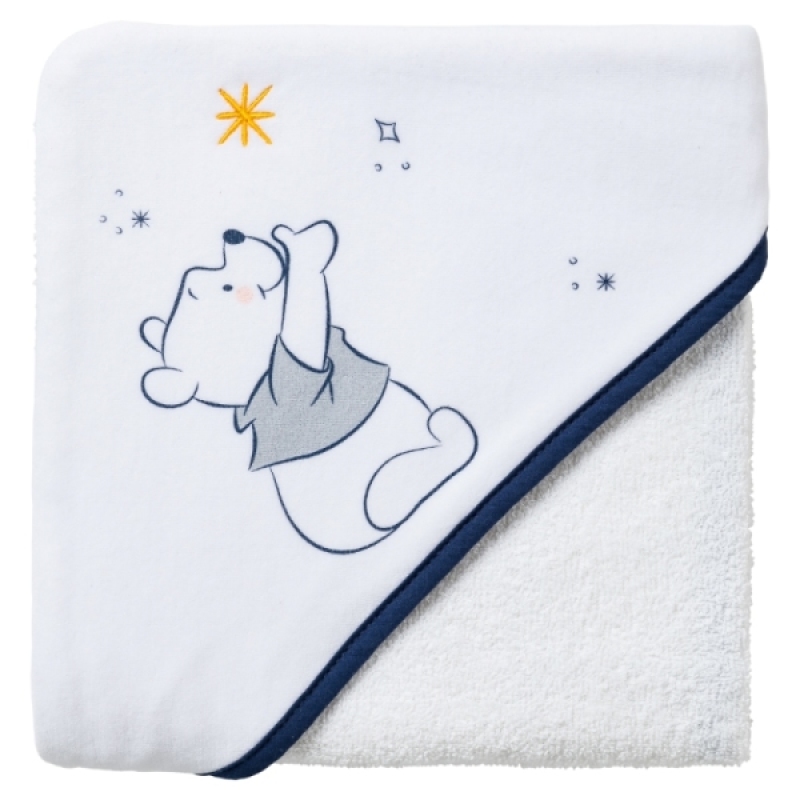 Cape de Bain Winnie Moon Babycalin Cape de Bain Winnie Moon de chez Babycalin, collection Winnie