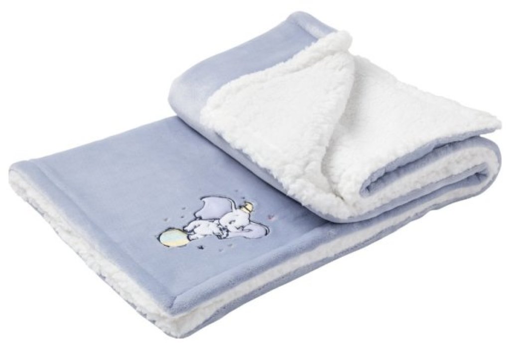 BabyCalin Couverture Violine 75 x 100 cm