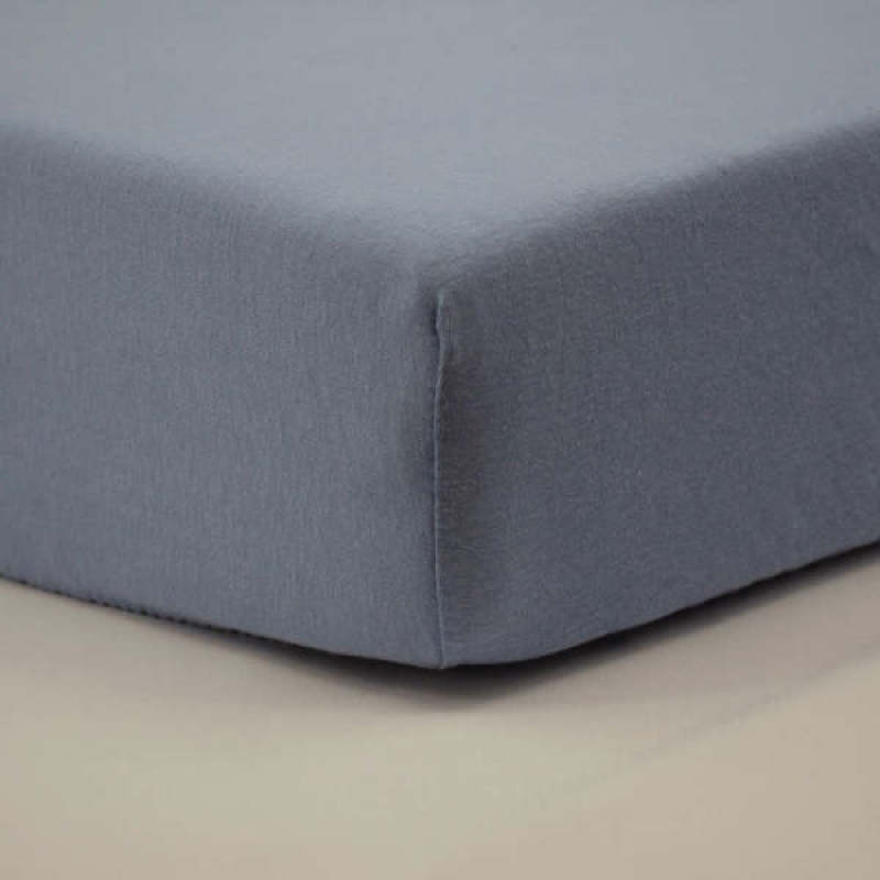 Drap Housse Bleu - 70x140 cm Babycalin Drap Housse Bleu - 70x140 cm de chez Babycalin, collection Draps Housses