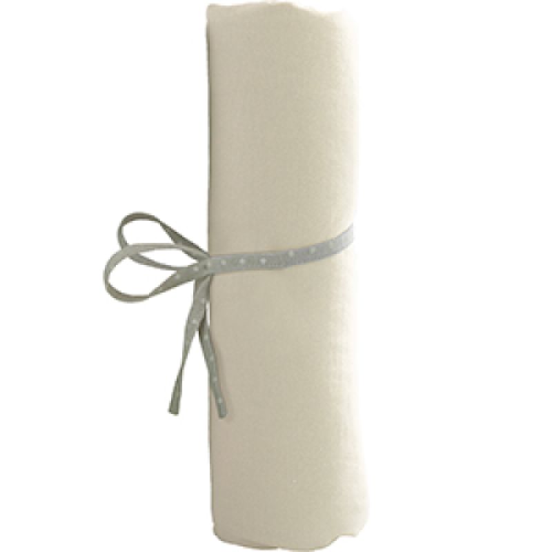 Drap Housse Ecru - 70x140 cm Babycalin Drap Housse Ecru - 70x140 cm de chez Babycalin, collection Draps Housses