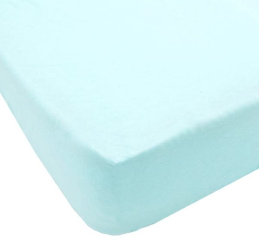 Drap Housse Turquoise - 70x140 cm Babycalin Drap Housse Turquoise - 70x140 cm de chez Babycalin, collection Draps Housses