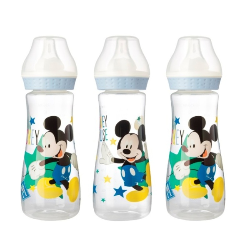 Babycalin Lot 3 Biberons 250 ml Mickey Babycalin Lot 3 Biberons 250 ml Mickey