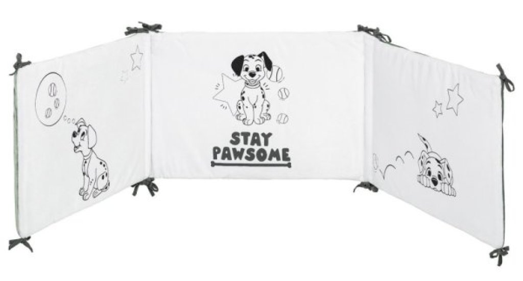 Tour de Lit 101 Dalmatien Babycalin Tour de Lit 101 Dalmatien de chez Babycalin, collection 101 Dalmatien