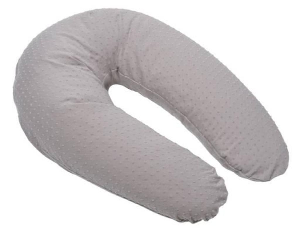 Babymoov Coussin d'Allaitement Plumetis Taupe Babymoov Coussin d'Allaitement Plumetis Taupe