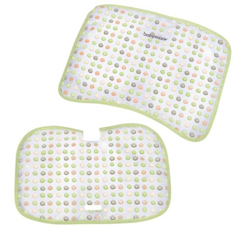 Babymoov Coussin de Chaise Haute Light Wood Vert Amande Babymoov Coussin de Chaise Haute Light Wood Vert Amande