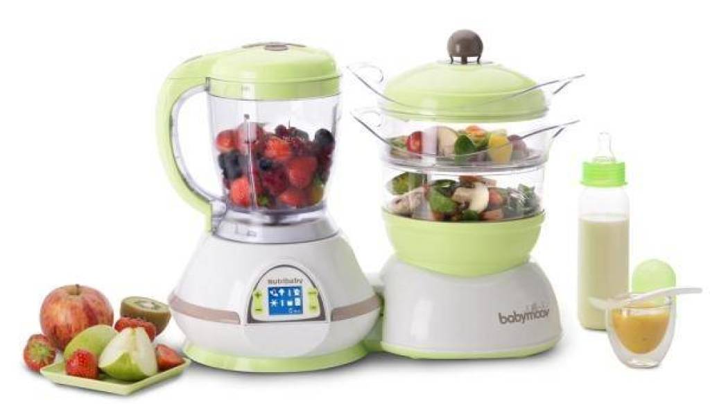 Babymoov Robot Nutribaby Taupe Amande Babymoov Robot Nutribaby Taupe Amande