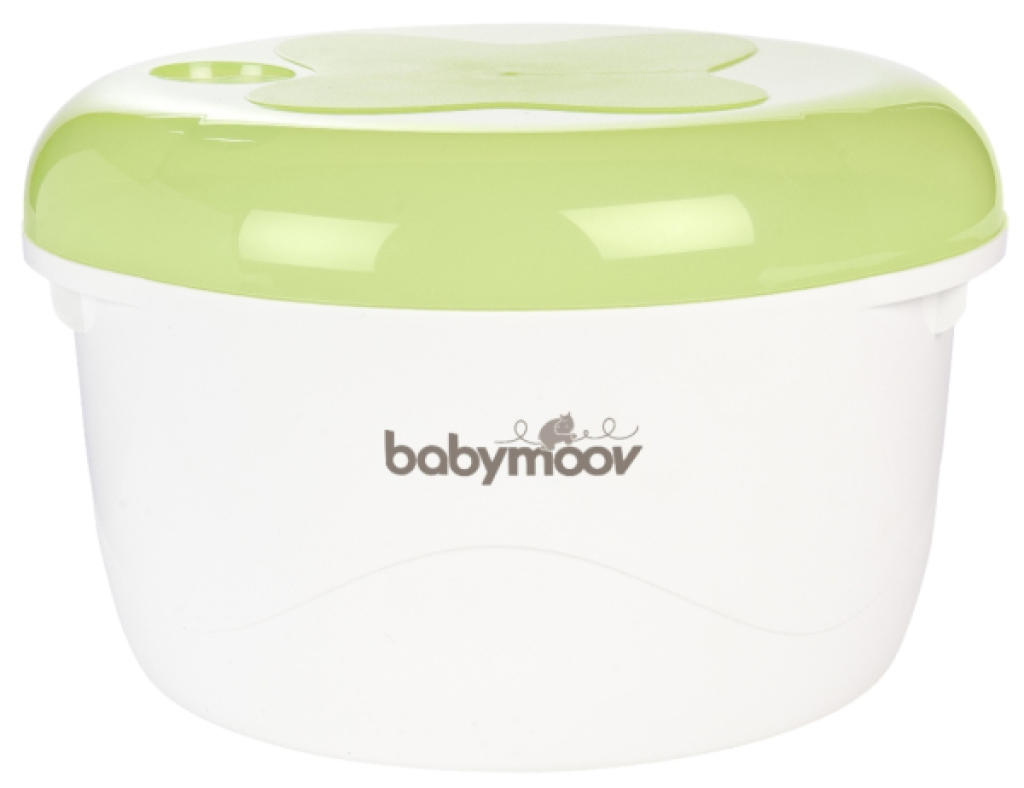 Babymoov Stérilisateur Micro-Ondes Vert Amande Babymoov Stérilisateur Micro-Ondes Vert Amande