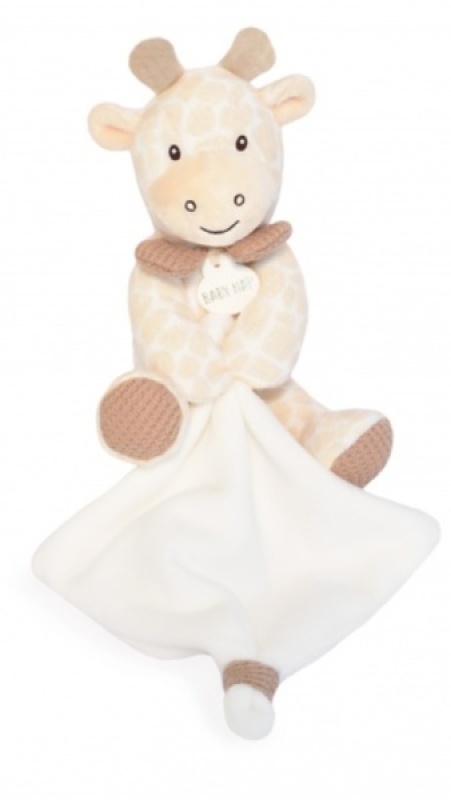Doudou Pantin Girafe Mango Babynat Doudou Pantin Girafe Mango de chez Babynat, collection La Savane