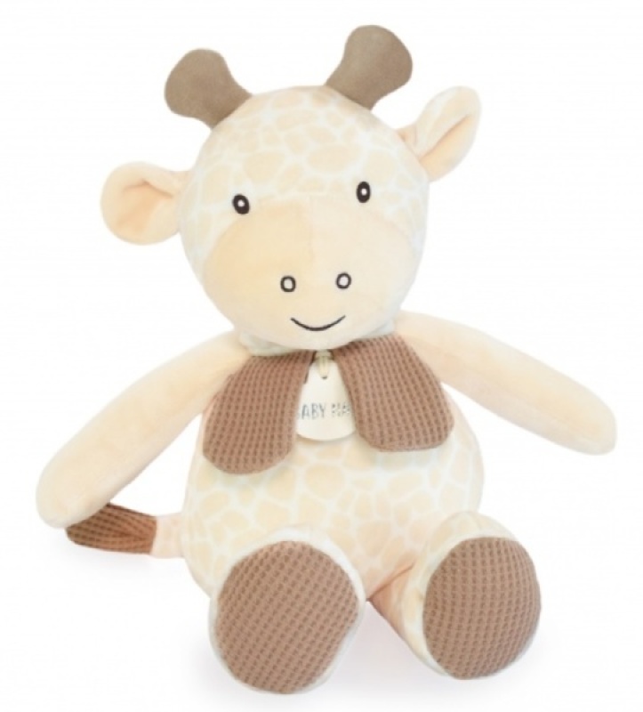 Peluche Girafe Mango Babynat Peluche Girafe Mango de chez Babynat, collection La Savane