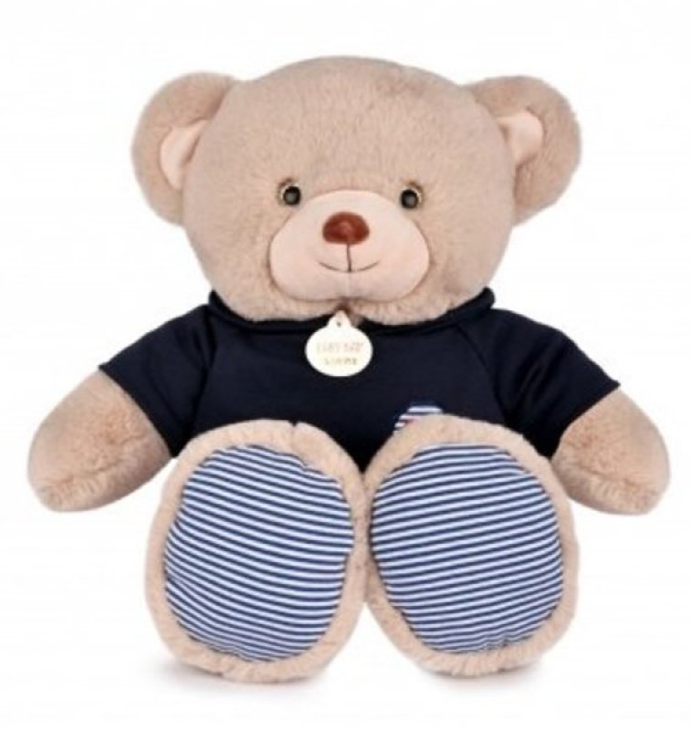 Peluche Ourson 25 ans - 45 cm Babynat Peluche Ourson 25 ans - 45 cm de chez Babynat, collection Ours 25 ans