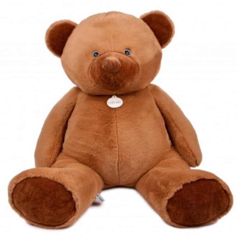Peluche Ourson Caramel - 60 cm Babynat Peluche Ourson Caramel - 60 cm de chez Babynat, collection Ourson