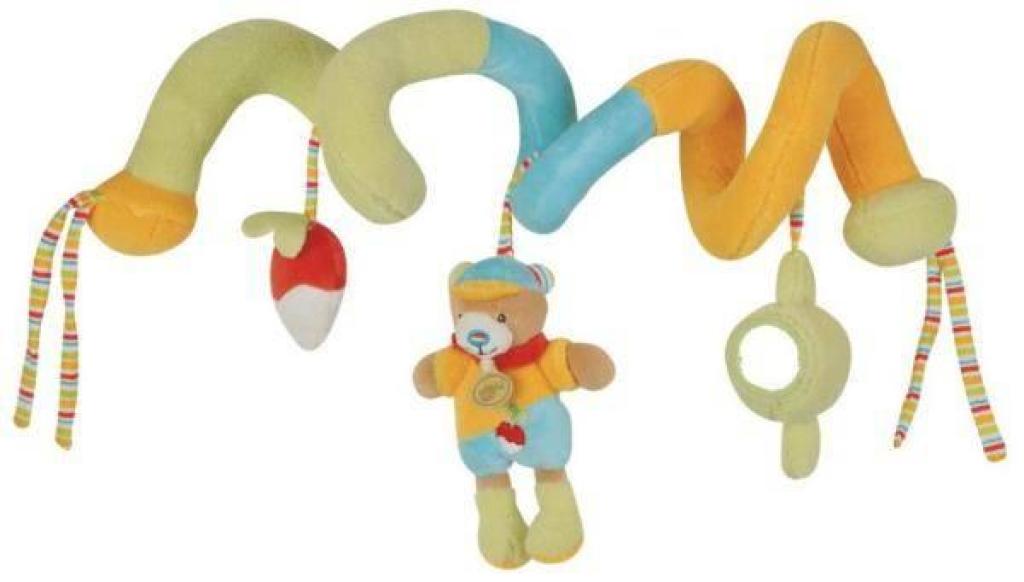 Spirale Activités Ours Simon Babynat Spirale Activités Ours Simon de chez Babynat, collection Anciennes Collections BabyNat