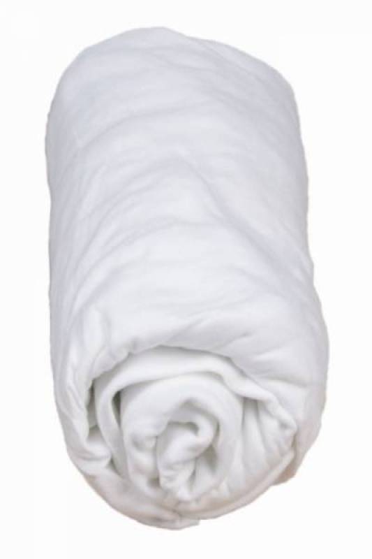 Babysun Nursery Drap Housse Jersey Blanc 40x80 cm Babysun Nursery Drap Housse Jersey Blanc 40x80 cm