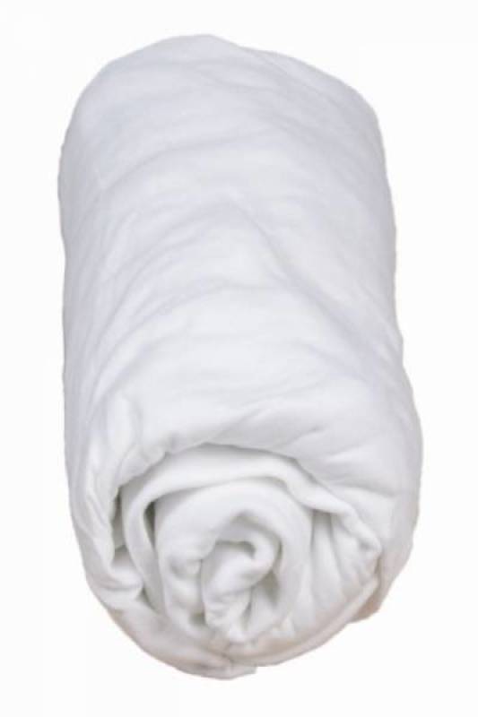 Babysun Nursery Drap Housse Jersey Blanc 70x140 cm Babysun Nursery Drap Housse Jersey Blanc 70x140 cm