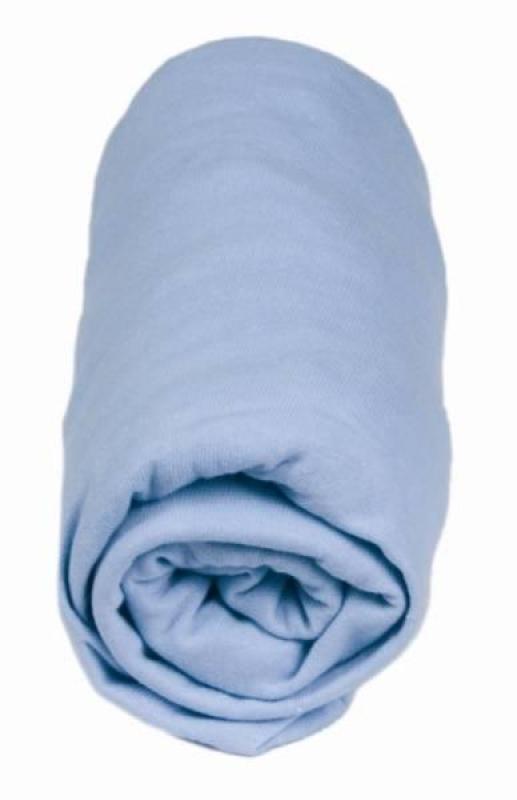 Babysun Nursery Drap Housse Jersey Bleu 40x80 cm Babysun Nursery Drap Housse Jersey Bleu 40x80 cm
