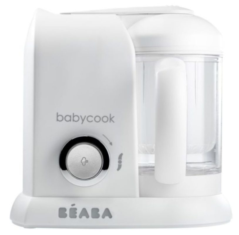 Beaba Babycook Solo Blanc et Gris Beaba Babycook Solo Blanc et Gris