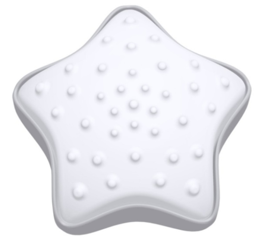 Beaba Jouet de Bain Etoile Wishy Lumineux Shnuggle Beaba Jouet de Bain Etoile Wishy Lumineux Shnuggle